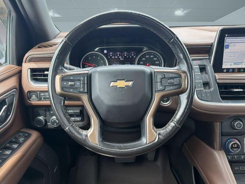 Used 2021 Chevrolet Tahoe High Country w/ Premium Package RWD image 28
