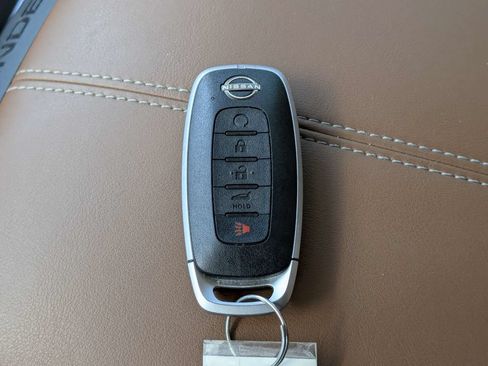 Used 2024 Nissan Pathfinder Platinum w/ Cargo Package FWD image 32
