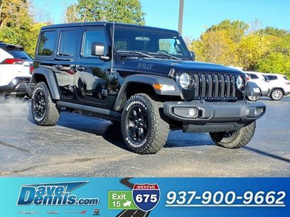 Used 2020 Jeep Wrangler Unlimited Sport