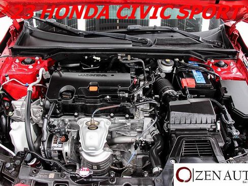 Used 2023 Honda Civic Sport image 55