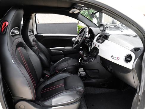 Used 2013 FIAT 500 Abarth w/ Comfort/Convenience Group FWD image 29