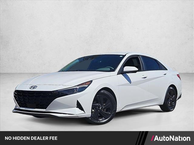 Used 2021 Hyundai Elantra SEL w/ Convenience Package FWD image 1