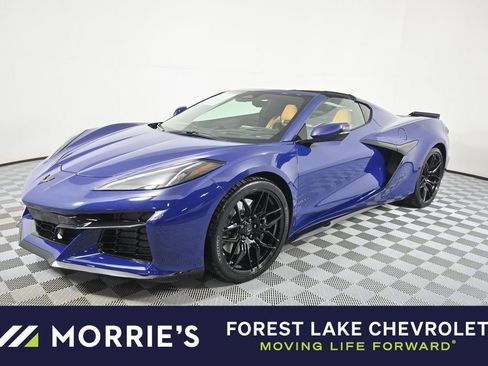 New 2026 Chevrolet Corvette Z06 w/ Stealth Interior Trim Package RWD image 1