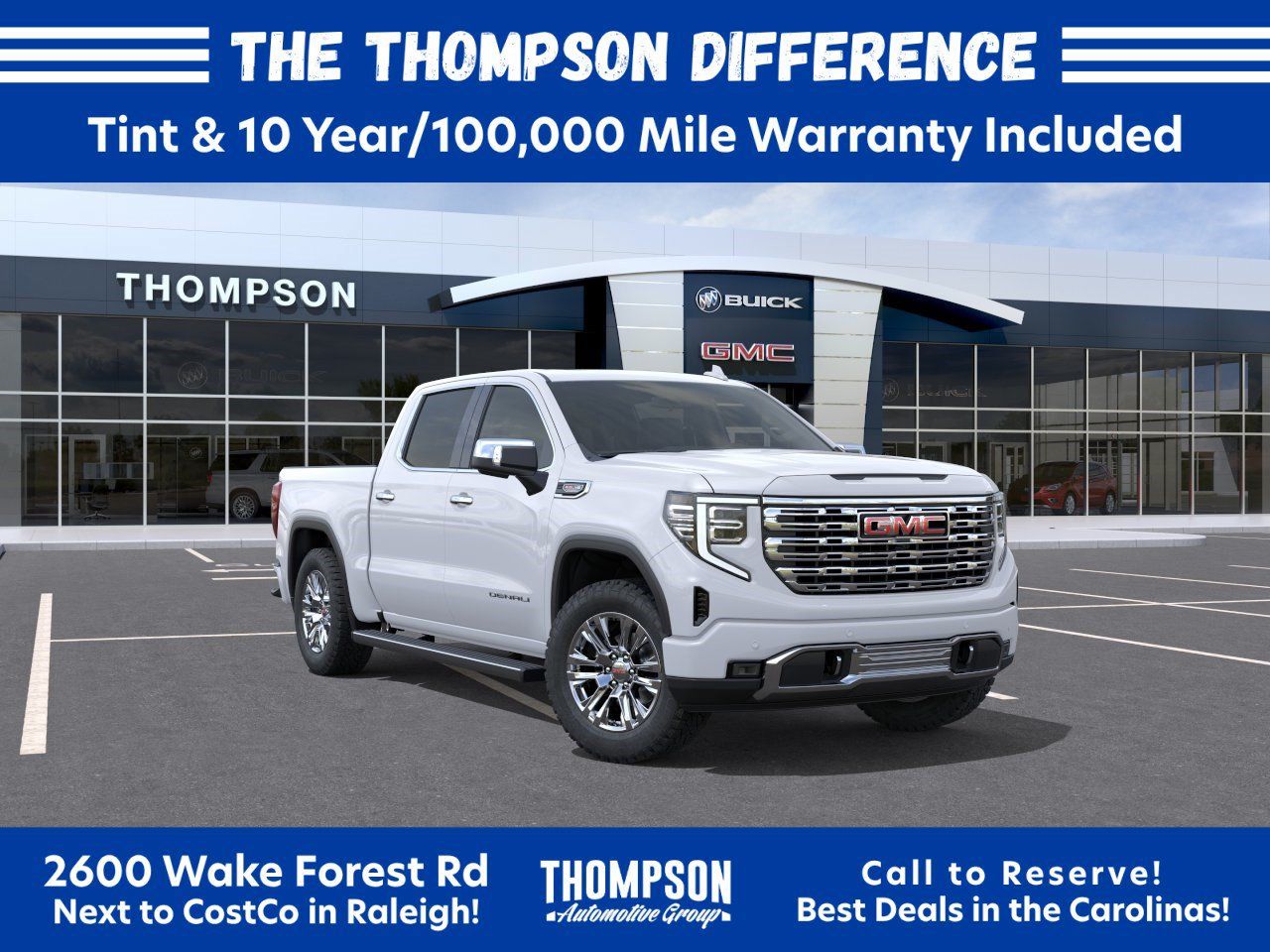 New 2026 GMC Sierra 1500 Denali w/ Technology Package AWD/4WD image 1