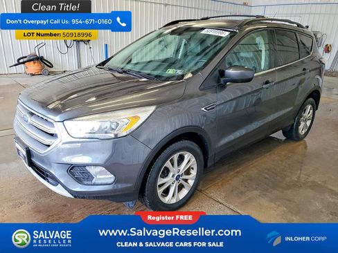 Used 2017 Ford Escape SE w/ SE Leather Comfort Package AWD/4WD image 1
