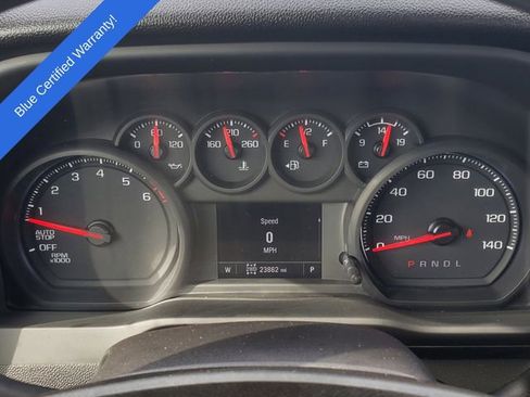 Used 2025 Chevrolet Silverado 1500 W/T w/ WT Value Package image 11