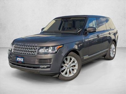 Used 2016 Land Rover Range Rover HSE