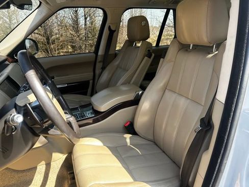Used 2017 Land Rover Range Rover Supercharged AWD/4WD image 15