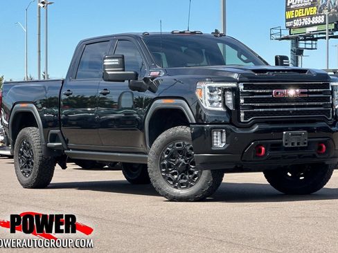 Used 2022 GMC Sierra 3500 AT4 w/ AT4 Preferred Package AWD/4WD image 1