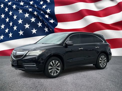 Used 2016 Acura MDX w/ Technology Package AWD/4WD image 8