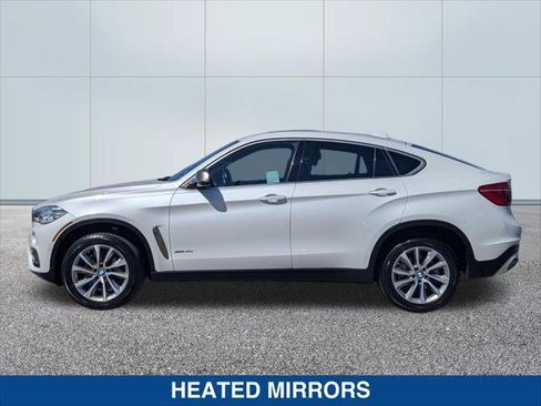 Used 2019 BMW X6 xDrive35i w/ Convenience Package AWD/4WD image 2