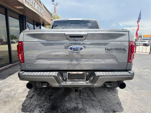 Used 2018 Ford F150 Raptor w/ Equipment Group 802A Luxury AWD/4WD image 11