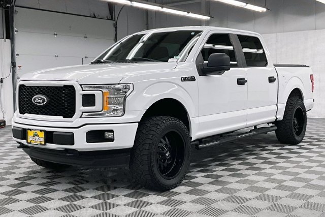 Used 2019 Ford F150 XL w/ Equipment Group 101A Mid AWD/4WD image 12