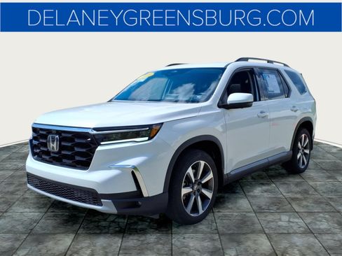 Used 2025 Honda Pilot Elite image 7