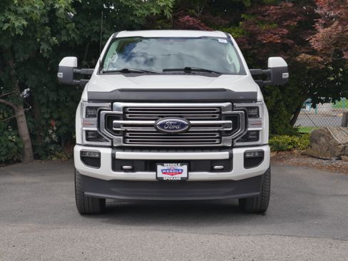 Used 2021 Ford F350 Limited AWD/4WD image 38