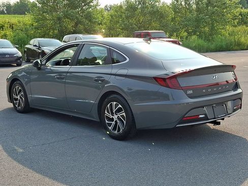 Used 2022 Hyundai Sonata Blue FWD image 7