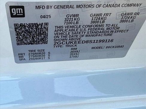 Used 2025 Chevrolet Silverado 1500 RST w/ Z71 Off-Road Package AWD/4WD image 26