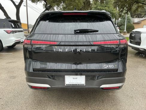 New 2026 INFINITI QX60 Luxe w/ Cargo Package FWD image 4
