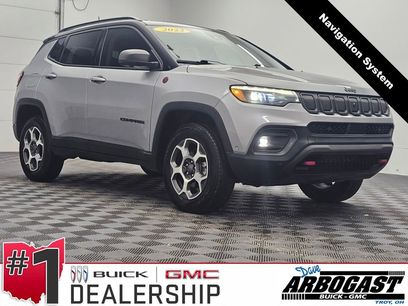 Used 2022 Jeep Compass Trailhawk w/ Trailhawk Elite Group
