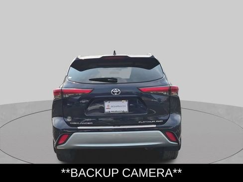 Used 2023 Toyota Highlander Platinum AWD/4WD image 7
