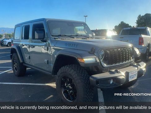 Used 2025 Jeep Wrangler Unlimited Sport S 4xe AWD/4WD image 8