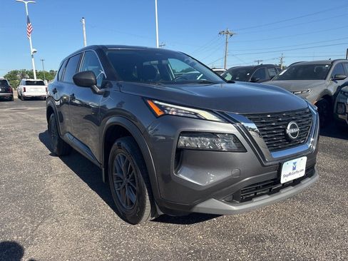 Used 2023 Nissan Rogue S FWD image 4