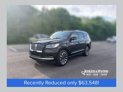 Certified 2023 Lincoln Navigator Reserve AWD/4WD image 1