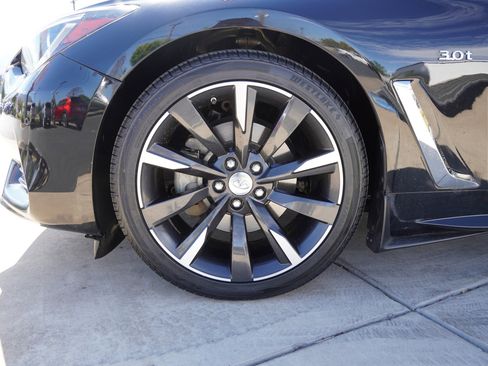 Used 2018 INFINITI Q60 3.0t Luxe w/ Sensory Package 3.0T Luxe image 13