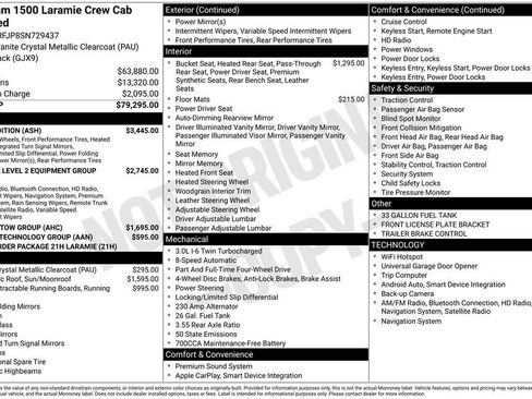 New 2025 RAM 1500 Laramie w/ Night Edition image 34