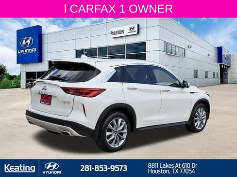 Used 2022 INFINITI QX50 Luxe image 5