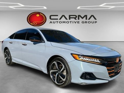 Used 2021 Honda Accord Sport Special Edition image 7