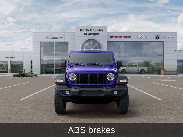 New 2026 Jeep Wrangler Sport AWD/4WD image 9