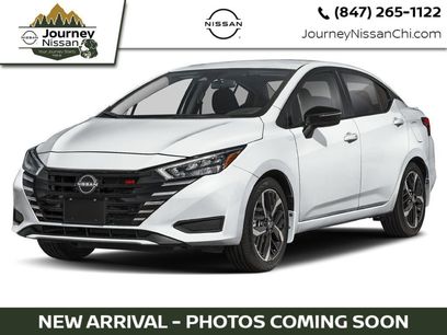 Used 2025 Nissan Versa SR w/ Trunk Package