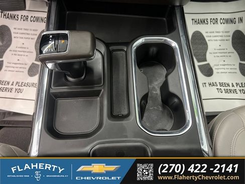 Used 2024 Chevrolet Silverado 1500 LTZ w/ LTZ Premium Package AWD/4WD image 29
