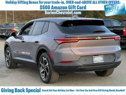 New 2026 Chevrolet Equinox EV LT image 3