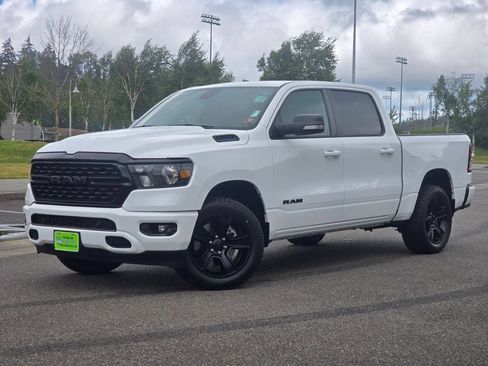 Used 2022 RAM 1500 Big Horn AWD/4WD image 1
