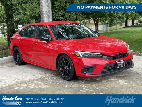 Certified 2024 Honda Civic Sport image 1