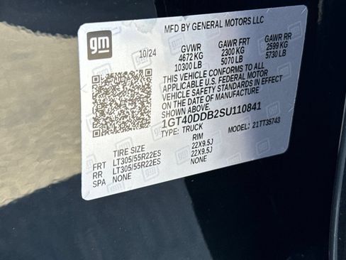 Used 2025 GMC Hummer EV 3X w/ LPO, Dark Essentials Package AWD/4WD image 54