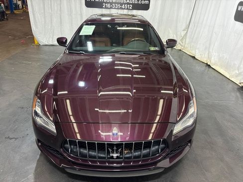 Used 2018 Maserati Quattroporte S Q4 AWD/4WD image 2