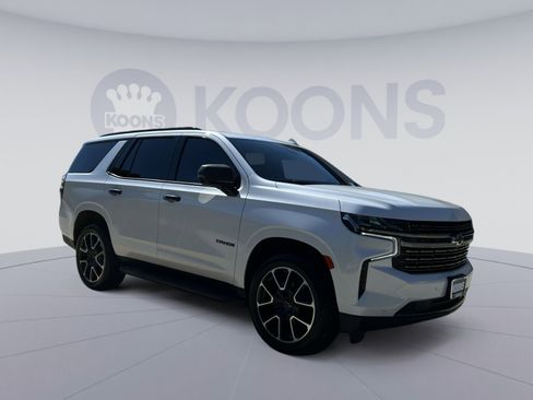 Used 2021 Chevrolet Tahoe RST w/ Luxury Package AWD/4WD image 2