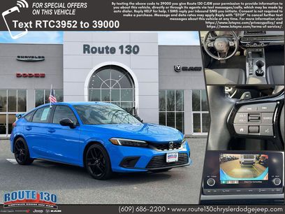 Used 2022 Honda Civic Sport