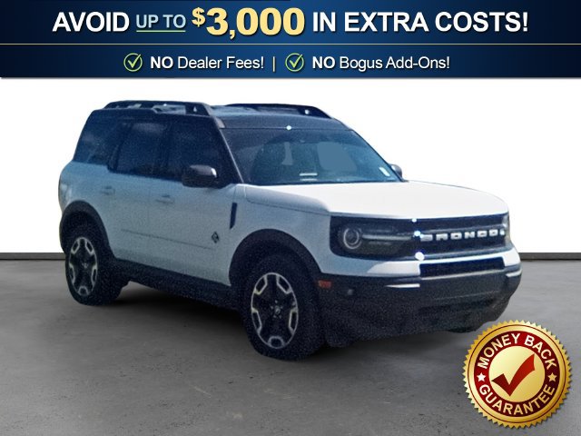 Certified 2024 Ford Bronco Sport Outer Banks AWD/4WD image 10