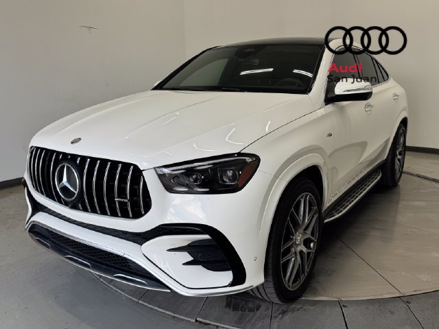 Used 2024 Mercedes-Benz GLE 53 AMG 4MATIC Coupe image 3
