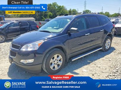 Used 2012 Chevrolet Traverse LS w/ LPO, 'HIT The Road' Package