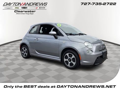 Used 2016 FIAT 500 e image 1