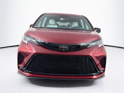 New 2026 Toyota Sienna XSE