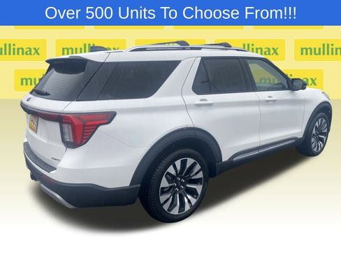 New 2026 Ford Explorer Platinum w/ LUX Leather Package image 3