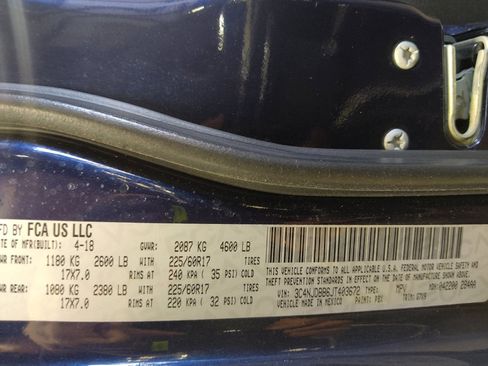 Used 2018 Jeep Compass Latitude w/ Cold Weather Group image 33