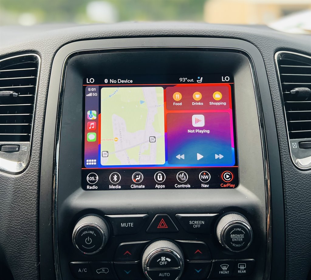 Used 2019 Dodge Durango R/T w/ Trailer Tow Group IV RWD image 4