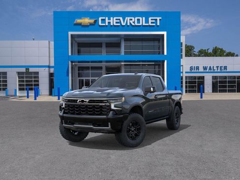 New 2026 Chevrolet Silverado 1500 ZR2 w/ Dark Appearance Package image 8